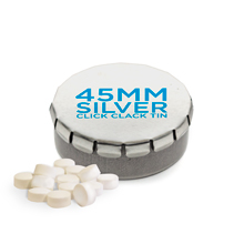 45mm Click Clack Silver - Mints